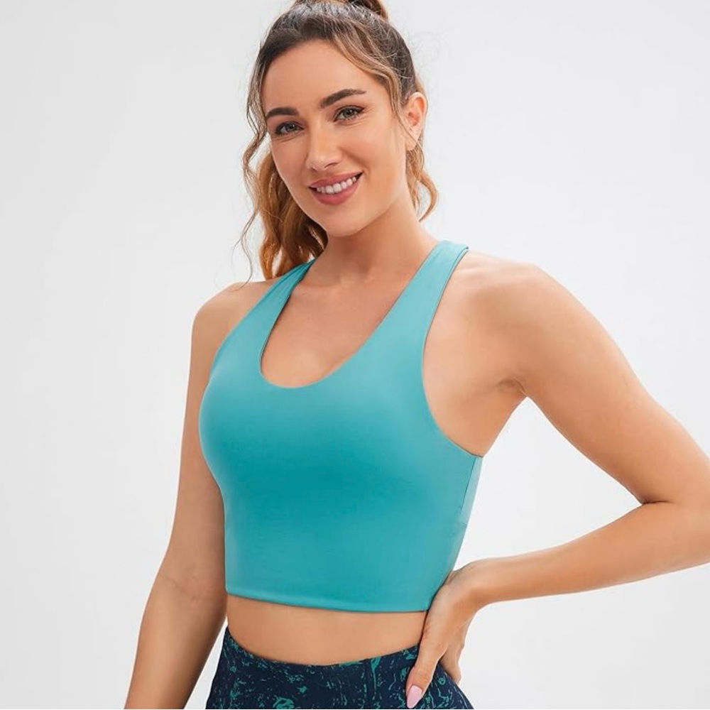 Women’s Sport Bra Criss-cross Back | #C13 - Picture 4 of 15